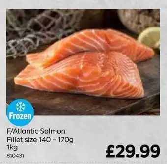 Bestway F-atlantic salmon fillet size 140-170 g offer