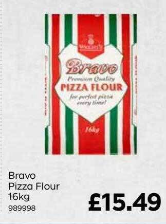 Bestway Bravo pizza flour offer
