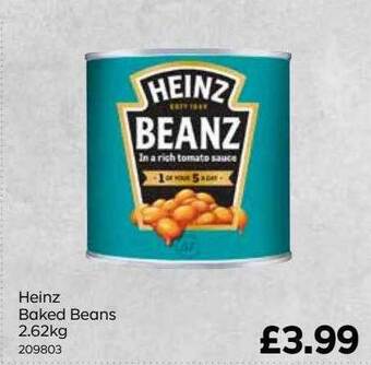 Bestway Heinz baked beans offer
