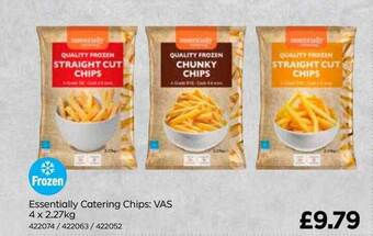 Bestway Essentially catering chips : vas offer