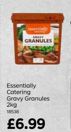 Bestway Essentially catering gravy granules offer