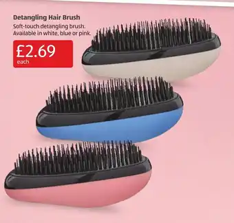 Aldi Detangling Hair Brush offer