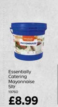 Bestway Essentially catering mayonnaise offer