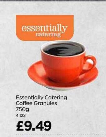 Bestway Essentially catering coffee granules offer