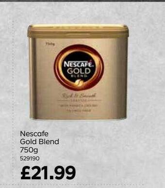Bestway Nescafé gold blend offer