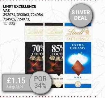 Bestway Lindt excellence offer