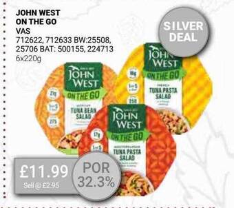 Bestway John west on the go offer
