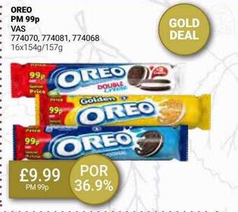 Bestway Oreo offer