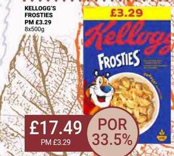 Bestway Kellogg's frosties offer