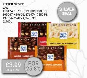 Bestway Ritter sport offer