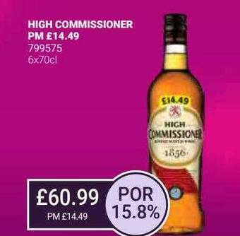 Bestway High commissioner offer