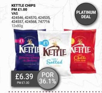 Bestway Kettle chips offer