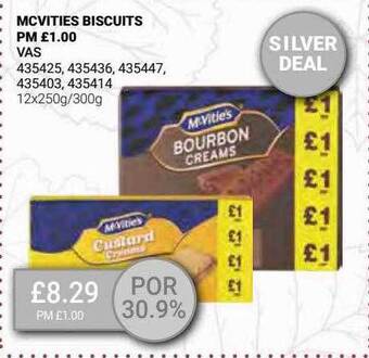 Bestway Mc vitie's biscuits offer