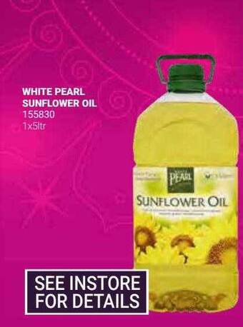 Bestway White pearl sunflower oil offer