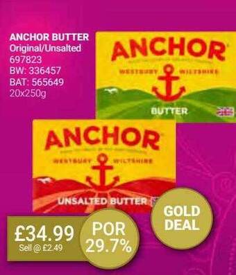Bestway Anchor butter offer