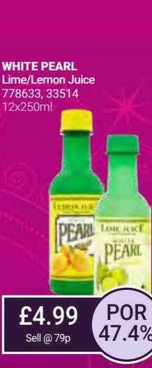 Bestway White pearl offer