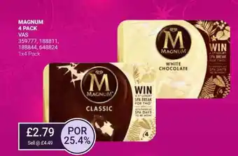 Bestway Magnum 4 pack offer