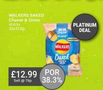 Bestway Walkers baked offer