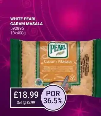 Bestway White pearl garam masala offer