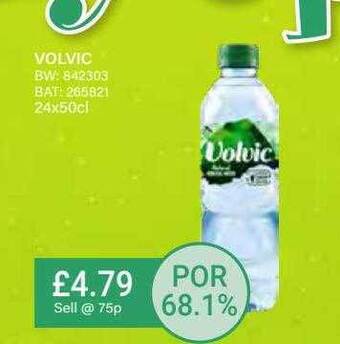 Bestway Volvic offer