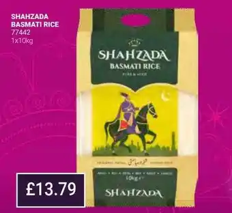 Bestway Shanzada basmati rice offer