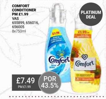 Bestway Comfort conditioner offer