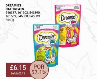 Bestway Dreamies cat treats offer