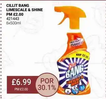 Bestway Cillit bang limescale & shine offer