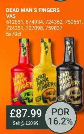 Bestway Dead man's fingers offer