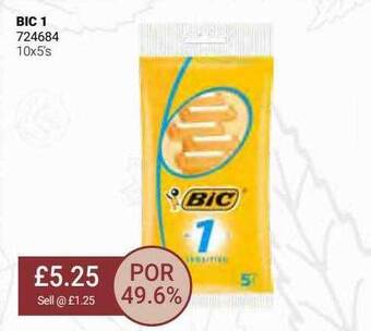 Bestway Bic 1 offer