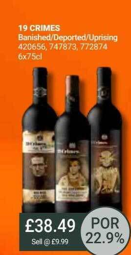 Bestway 19 crimes offer