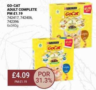 Bestway Go-cat adult complete offer