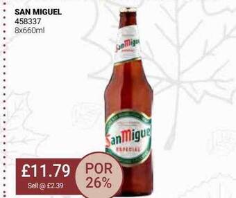 Bestway San miguel offer