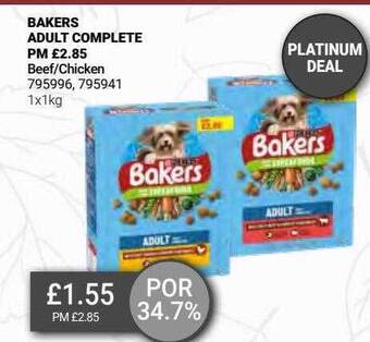 Bestway Bakers adult complete offer