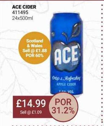 Bestway Ace cider offer