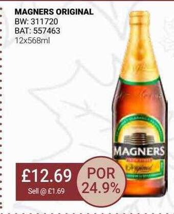 Bestway Magners original offer