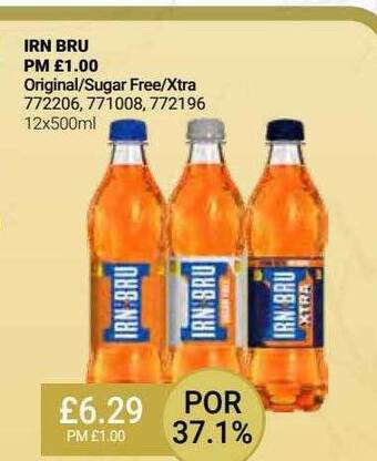 Bestway Irn bru offer