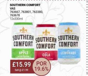 Bestway Southern comfort offer