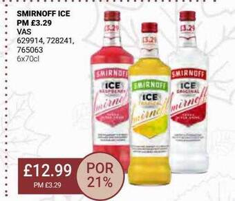 Bestway Smirnoff ice offer