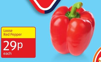 Aldi Loose Red Pepper offer