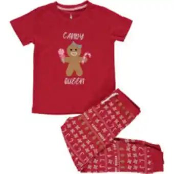 TK Maxx Red candy queen pyjama set offer