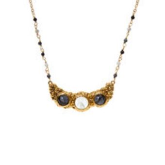 TK Maxx 18ct gold plated pendant necklace offer