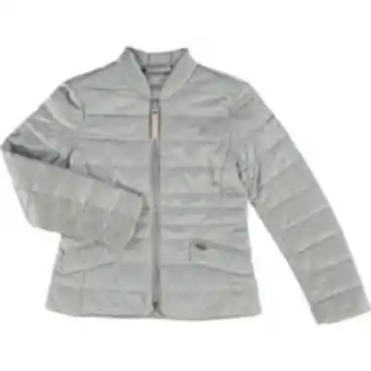 TK Maxx Silver tone cara puffer jacket offer