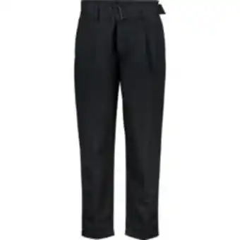 TK Maxx Black pleated chinos offer