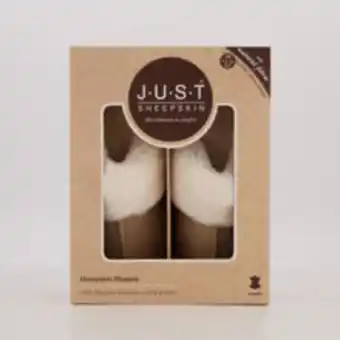 TK Maxx Beige suede sheepskin slippers offer