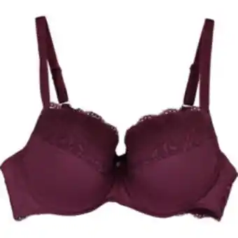 TK Maxx Burgundy padded bra offer