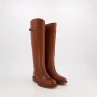TK Maxx Brown leather riding boots offer