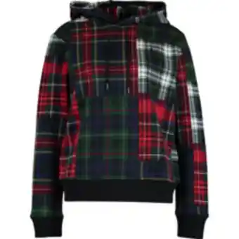 TK Maxx Multicolour plaid hoodie offer