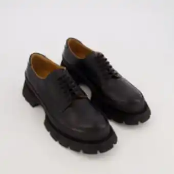 TK Maxx Black derby brogues offer