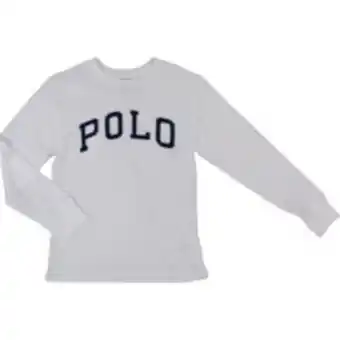 TK Maxx White logo long sleeve top offer